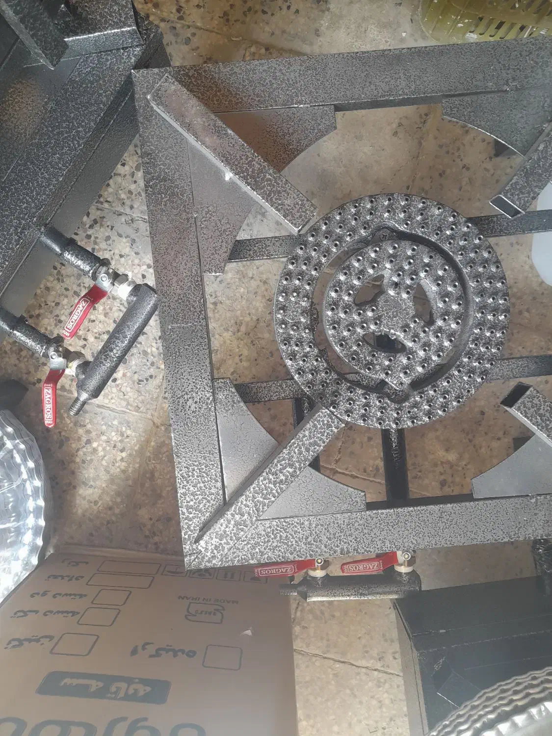 اجاق گاز|اجاق گاز و لوازم برقی پخت‌وپز|شیراز, لب آب|دیوار