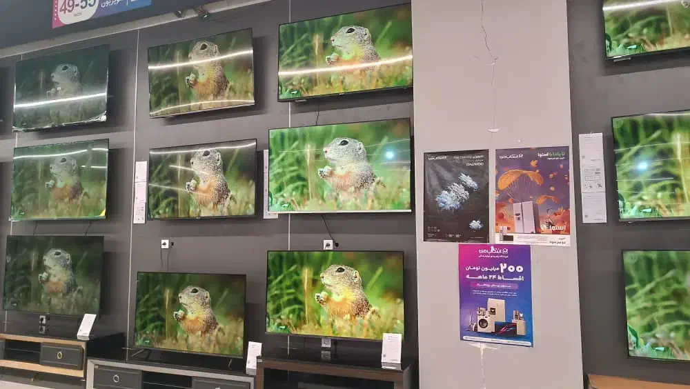 فروش اقساطی انواع تلویزیون|تلویزیون و پروژکتور|پاکدشت, پاکدشت (مامازند)|دیوار