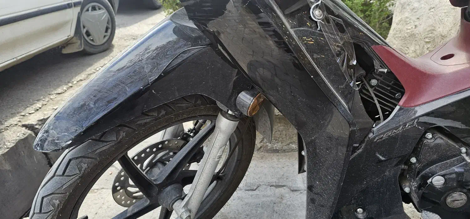 موتور هانی بیکلاج|موتورسیکلت|مشهد, سعد آباد|دیوار