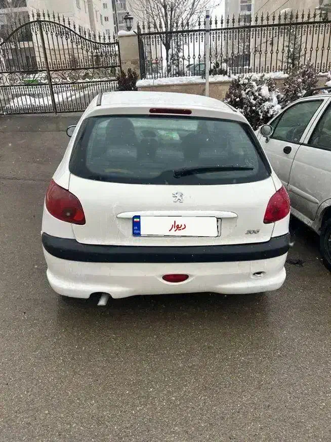 ۲۰۶تیپ ۲ مدل ۸۸|خودرو سواری و وانت|پردیس, فاز ۱۱|دیوار