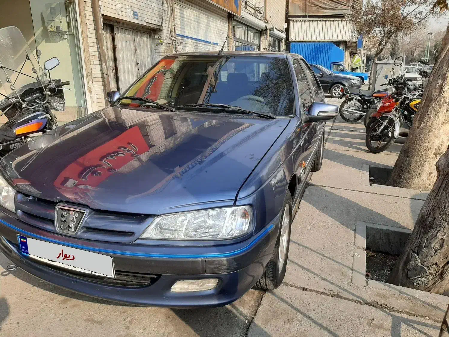 پژو پارس ۲۰۰۰ xum سفارشی|خودرو سواری و وانت|ری, صفاییه (چشمه علی)|دیوار
