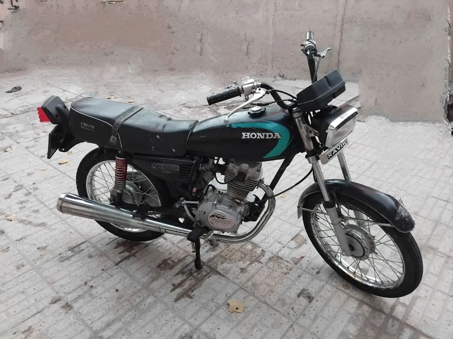 موتور نامی125پلاک ملی سند دار|موتورسیکلت|قیدار, |دیوار