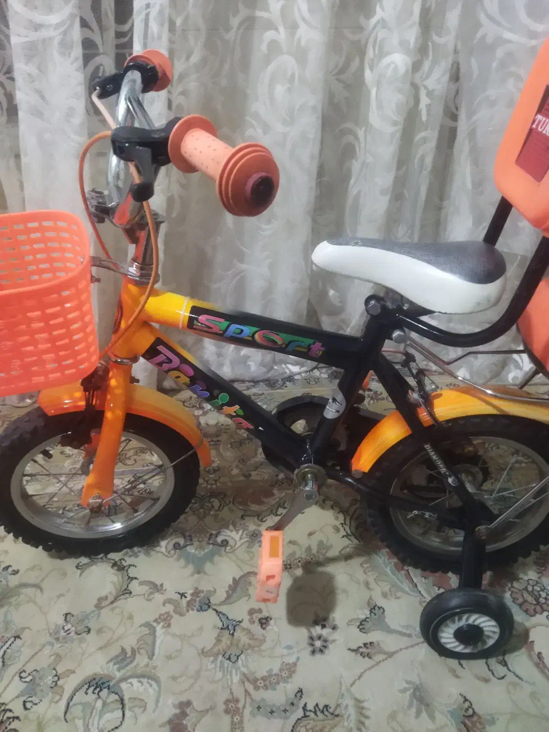 دوچرخه 12و16|دوچرخه، اسکیت، اسکوتر|نیشابور, شهید بهشتی|دیوار