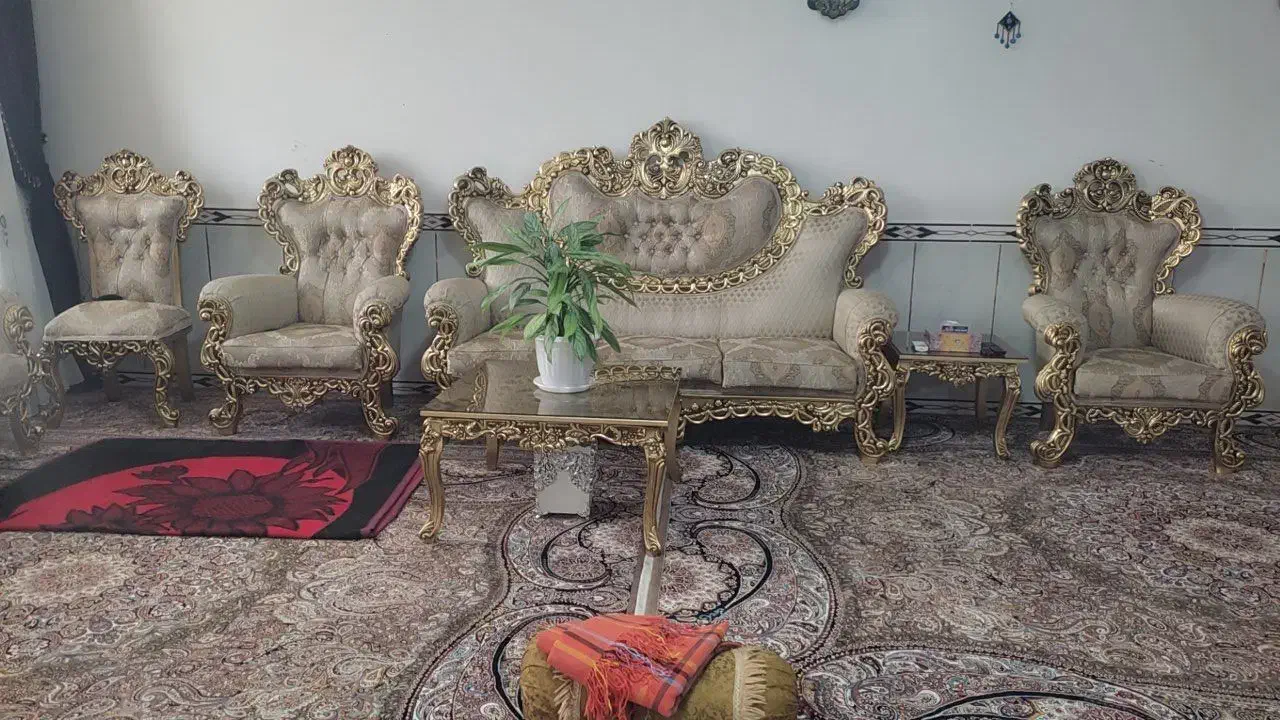 مبلمان‌سلطنتی|مبلمان خانگی و میز عسلی|سرپل ذهاب, |دیوار