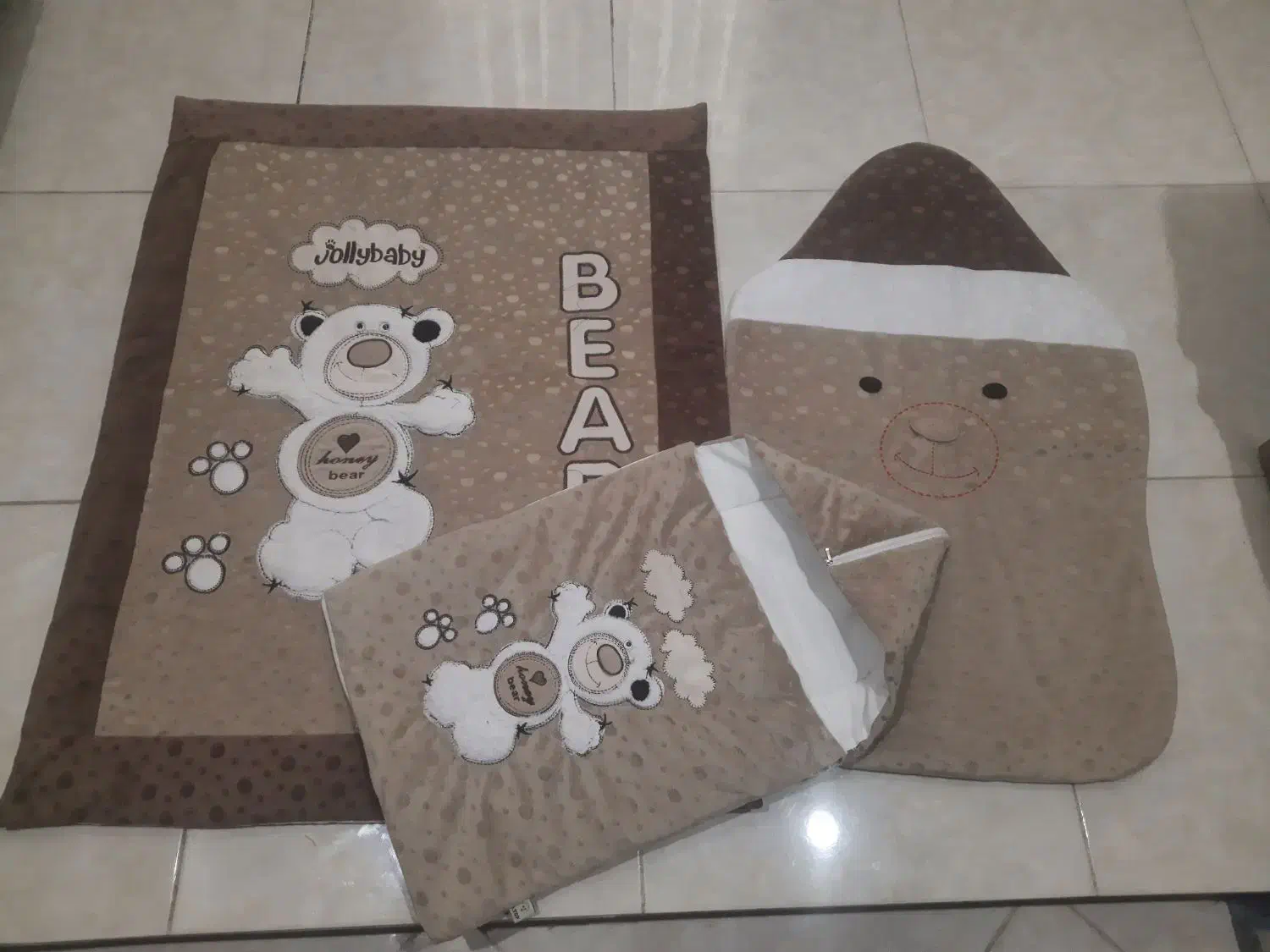 سرویس نوزادی ۳تیکه با کاورنو|اسباب و اثاث بچه|تهران, شهرک طالقانی|دیوار