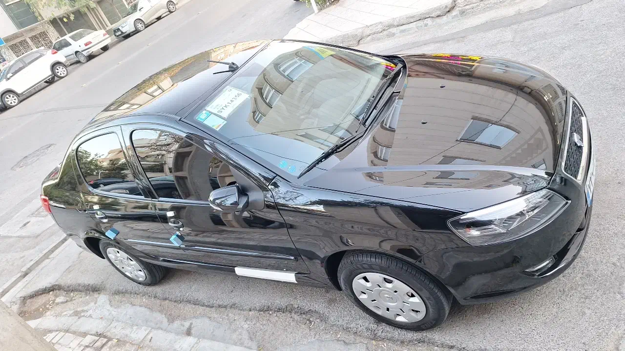 رانا پلاس ارتقا یافته مشکی متالیک ابنوس1404|خودرو سواری و وانت|مشهد, کوثر|دیوار