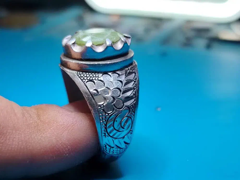 انگشتر نقره 925|جواهرات|اصفهان, درب کوشک|دیوار