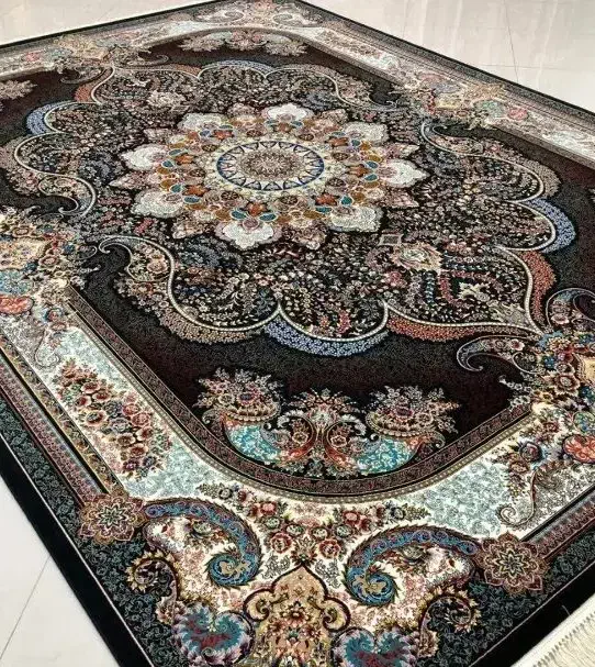 فرش ۱۲ متری ۱۰۰۰ شانه تراکم ۳۰۰۰ طرح نسترن|فرش|بندرعباس, |دیوار