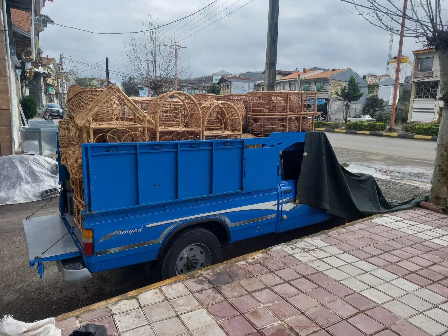 نیسان بار سراسری|خدمات حمل و نقل|لاهیجان, گلستان|دیوار