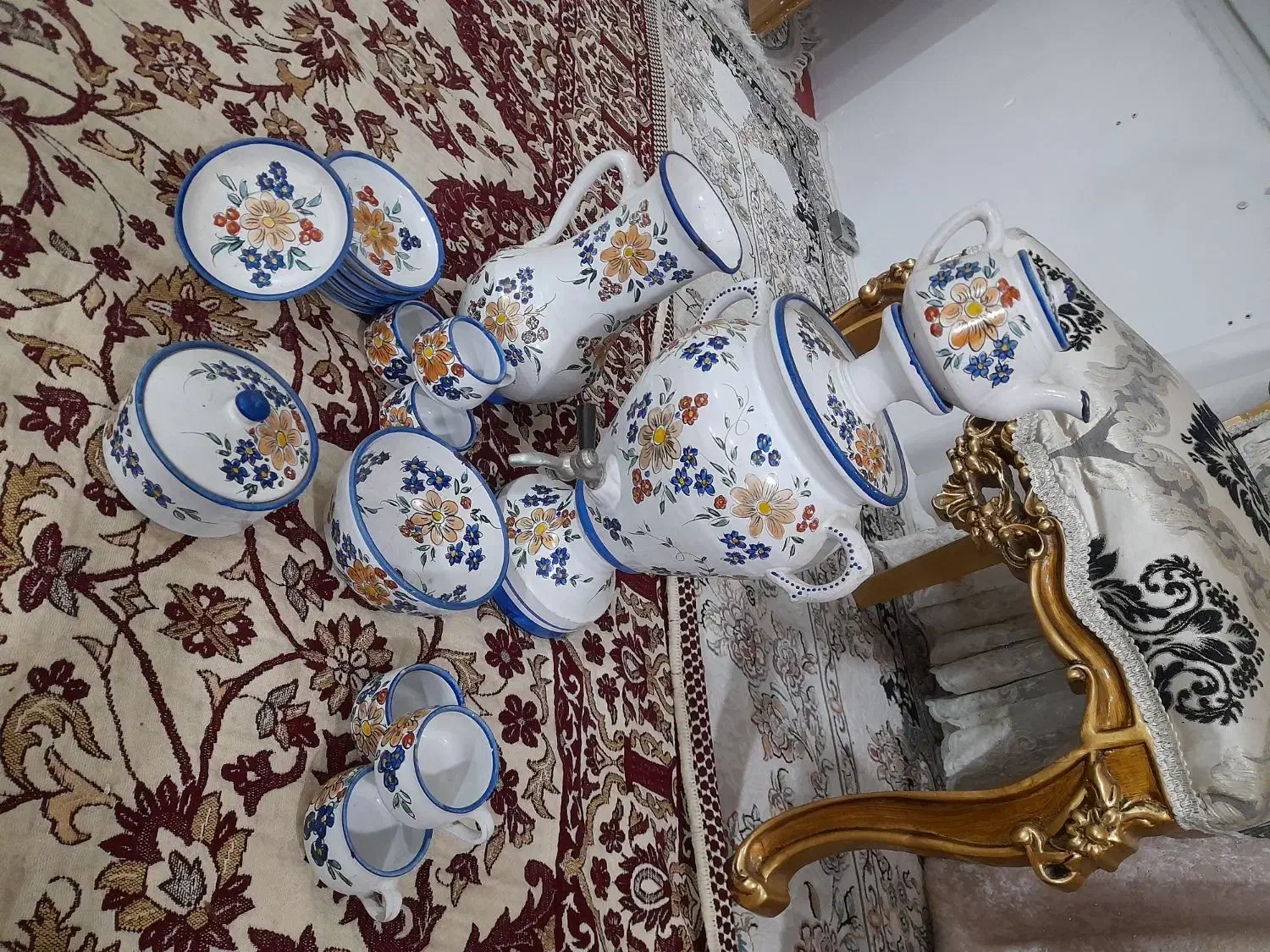 سماور برقی|سماور، چای‌ساز، قهوه‌ساز|همدان, |دیوار