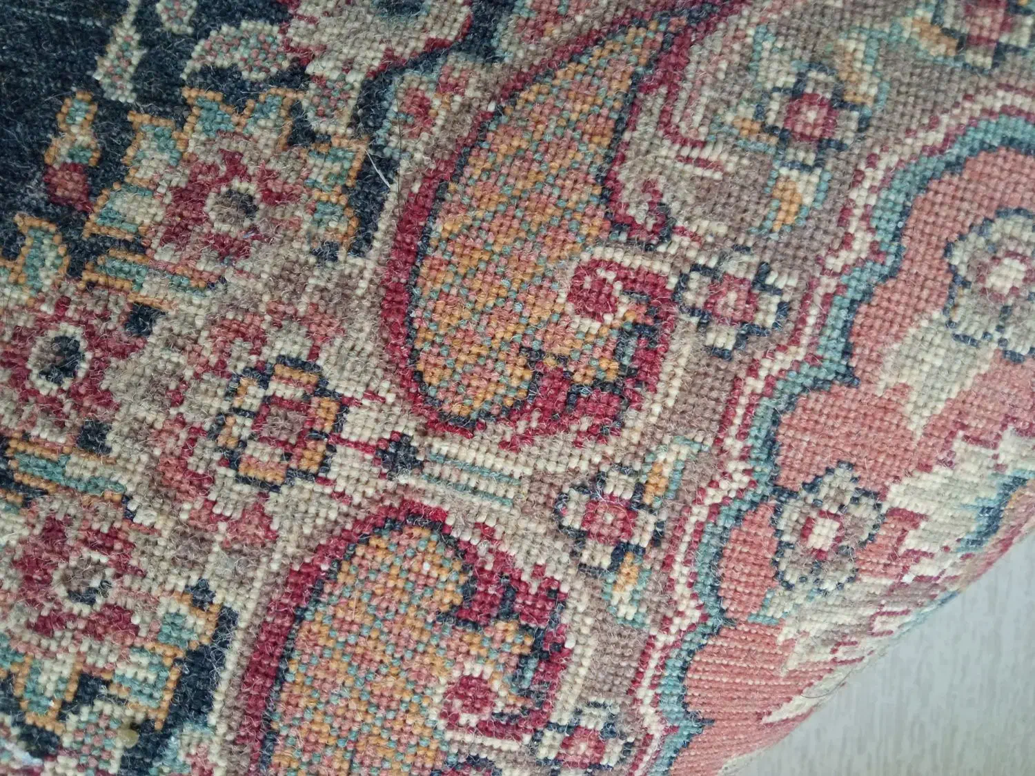 فرش 12 متری|فرش|فلاورجان, |دیوار