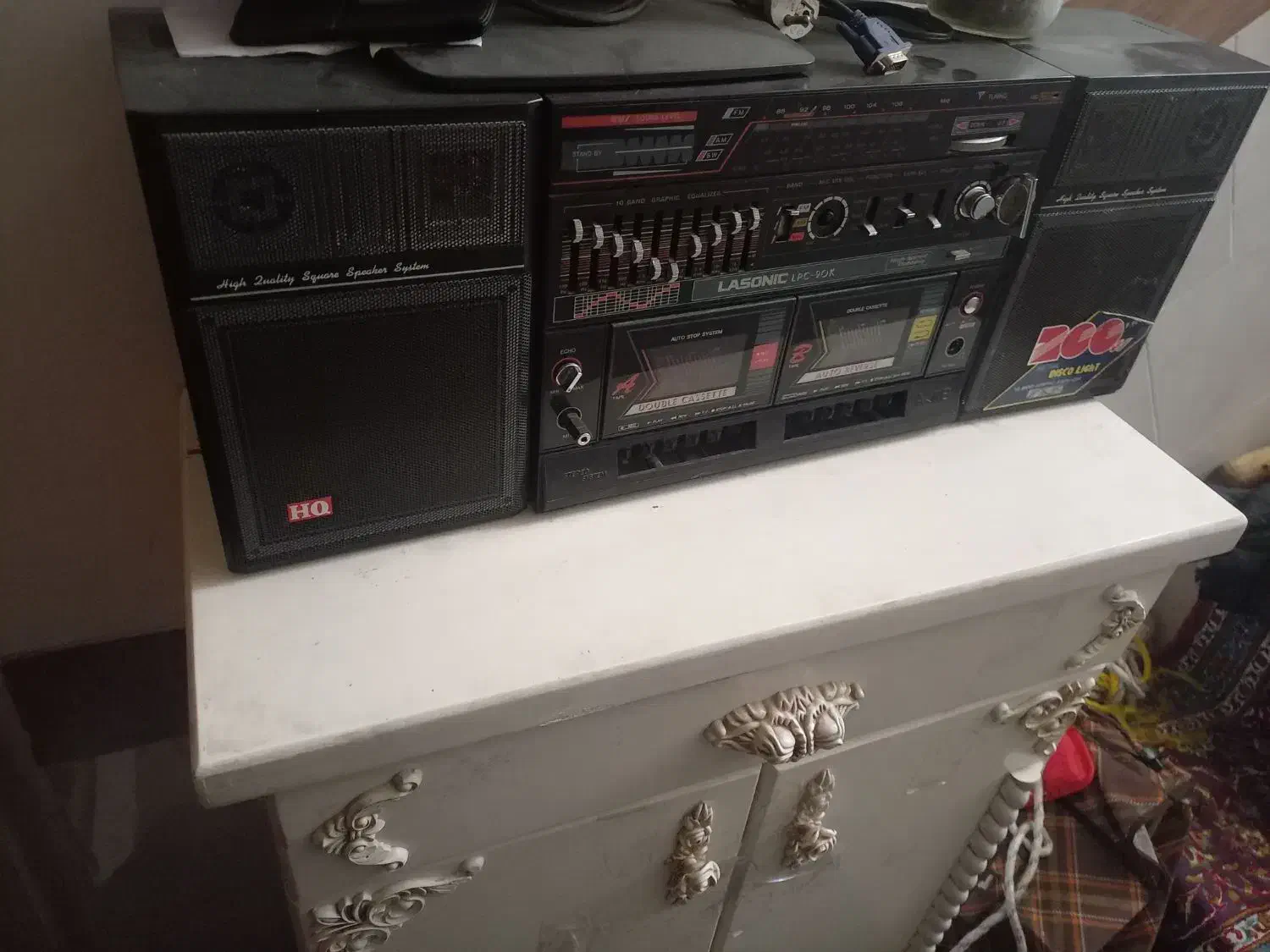 ظبط ورادیو قدیمی|کلکسیون اشیاء عتیقه|یزد, |دیوار