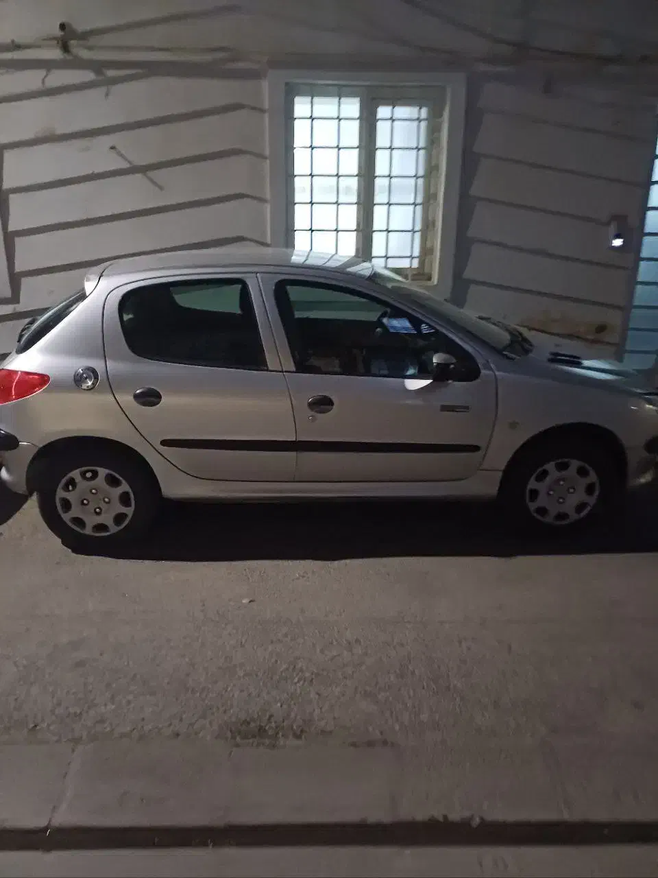 پژو ۲۰۶|خودرو سواری و وانت|مشکیندشت, |دیوار