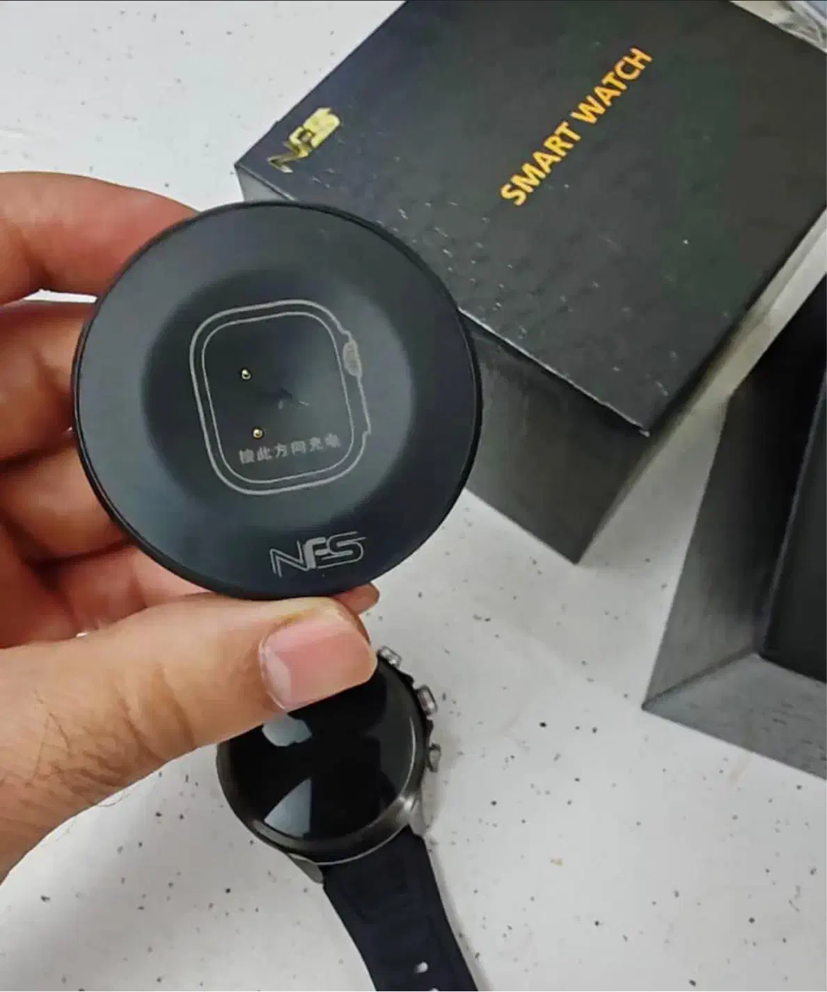 فروش ساعت هوشمند سیم کارت خور nfs rx|لوازم جانبی موبایل و تبلت|تهران, شهران شمالی|دیوار