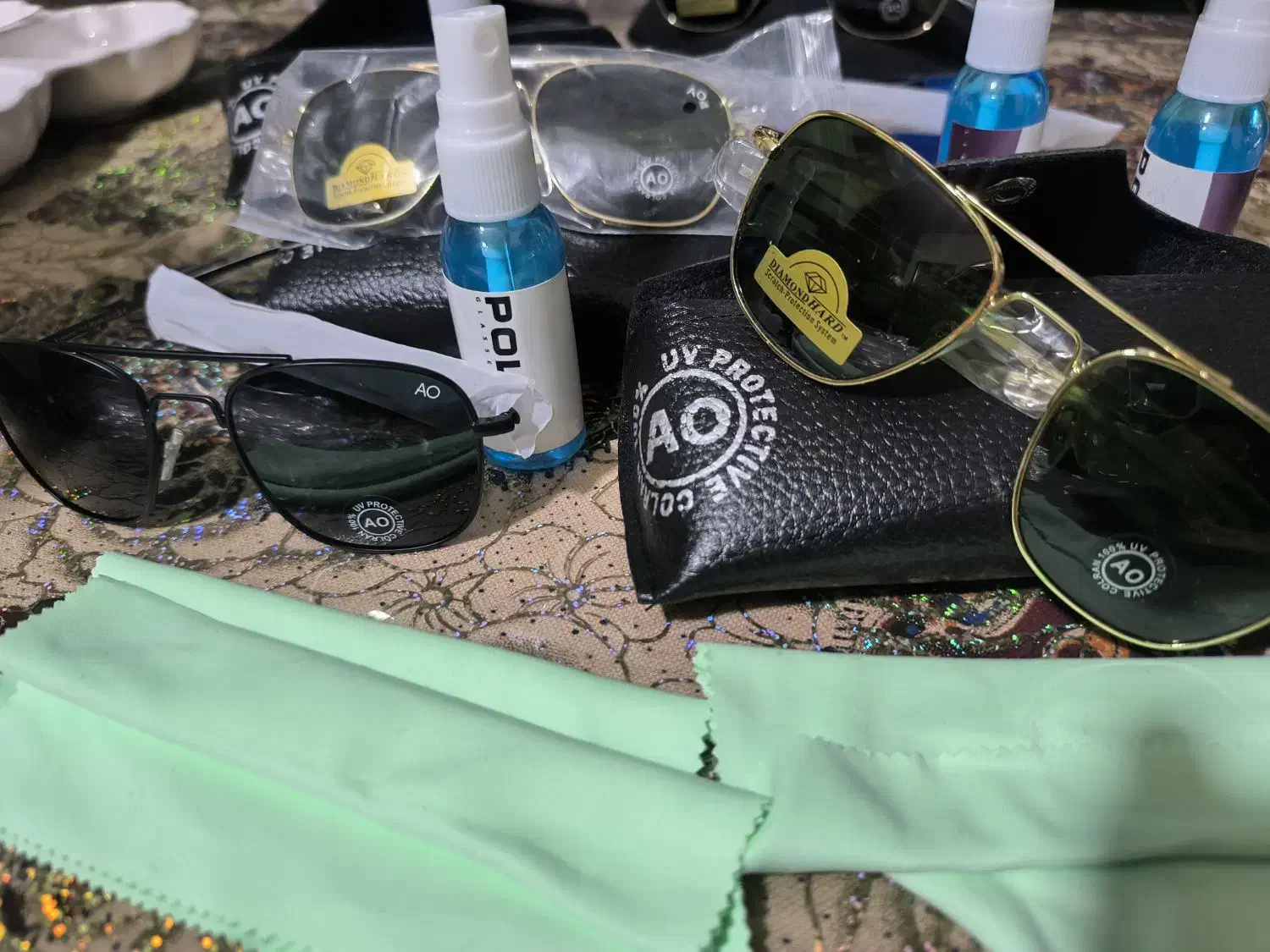 عینک آفتابی خلبانی|زیورآلات و اکسسوری|شاهینشهر, شهرک سایت|دیوار