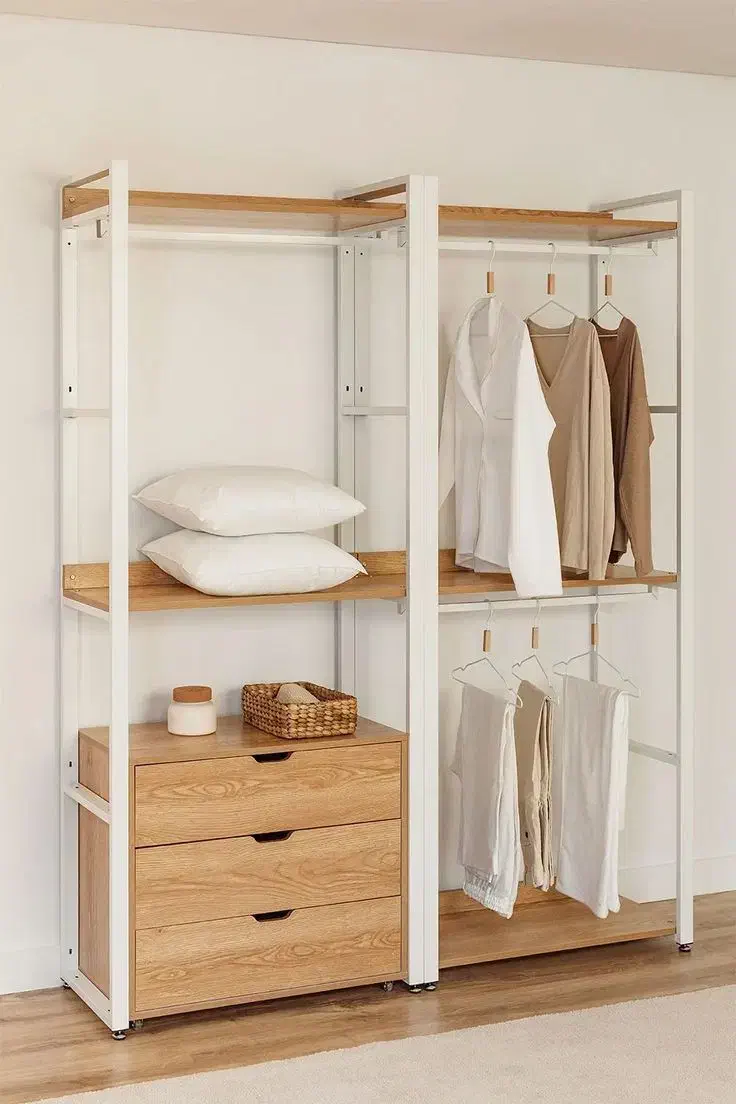 تولید و فروش رگال و قفسه فلزی باکیفیت برند شاخه|جاکفشی، کمد، دراور|تاکستان, |دیوار