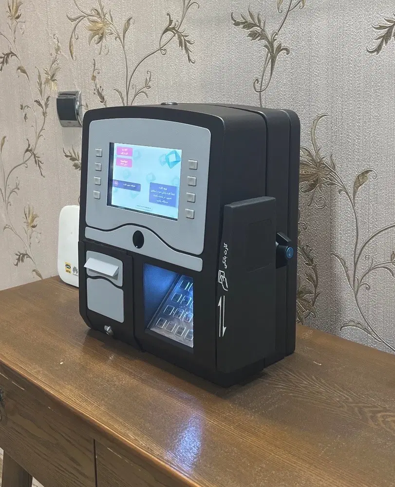 فروش فوق العاده دستگاه خودپرداز و کش لس، atm|فروشگاه و مغازه|شیراز, خلیلی|دیوار