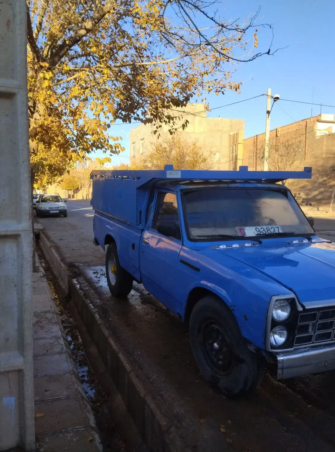 نیسان ۸۳ تناژ بالا دوگانه|خودرو سواری و وانت|اسفراین, |دیوار