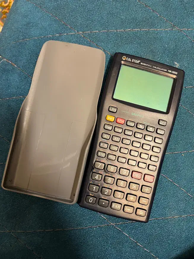 ماشین حساب مهندسی کاسیو و کال استار فوق‌حرفه ای|لوازم التحریر|تهران, مجیدیه|دیوار