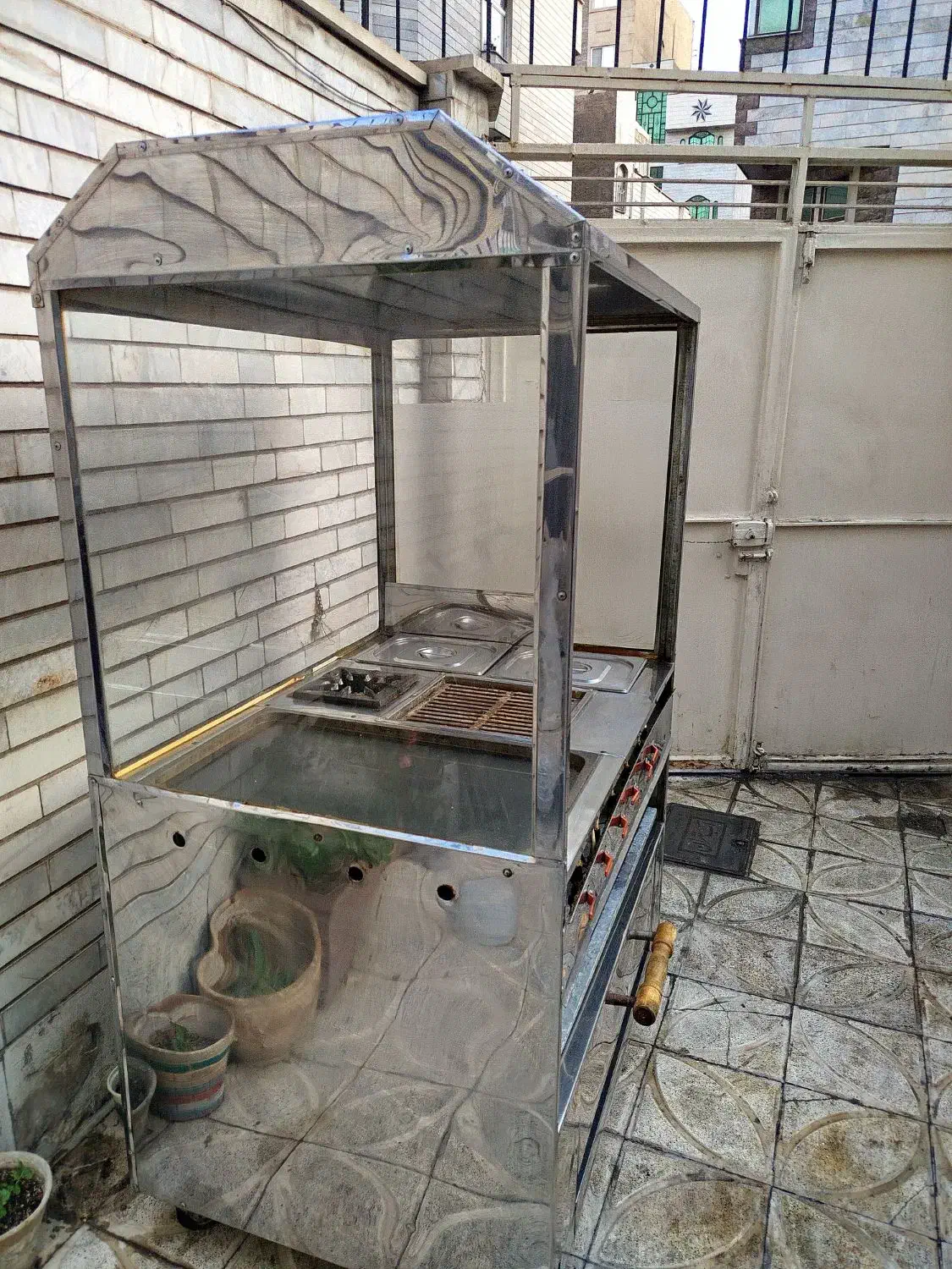 فر 6کاره بسیار تمیز در حد سالم فرپیتزا دار|کافی‌شاپ و رستوران|تهران, خانی آباد نو شمالی|دیوار