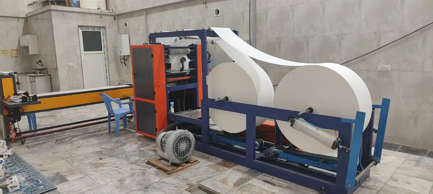 تجهیزات خط تولید دستمال کاغذی|ماشین‌آلات صنعتی|نظرآباد, شهرک صنعتی سپهر|دیوار