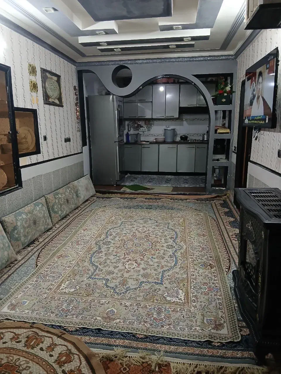 کابینت|آب‌چکان و نظم‌دهنده ظروف|تربت جام, اسماعیل آباد|دیوار