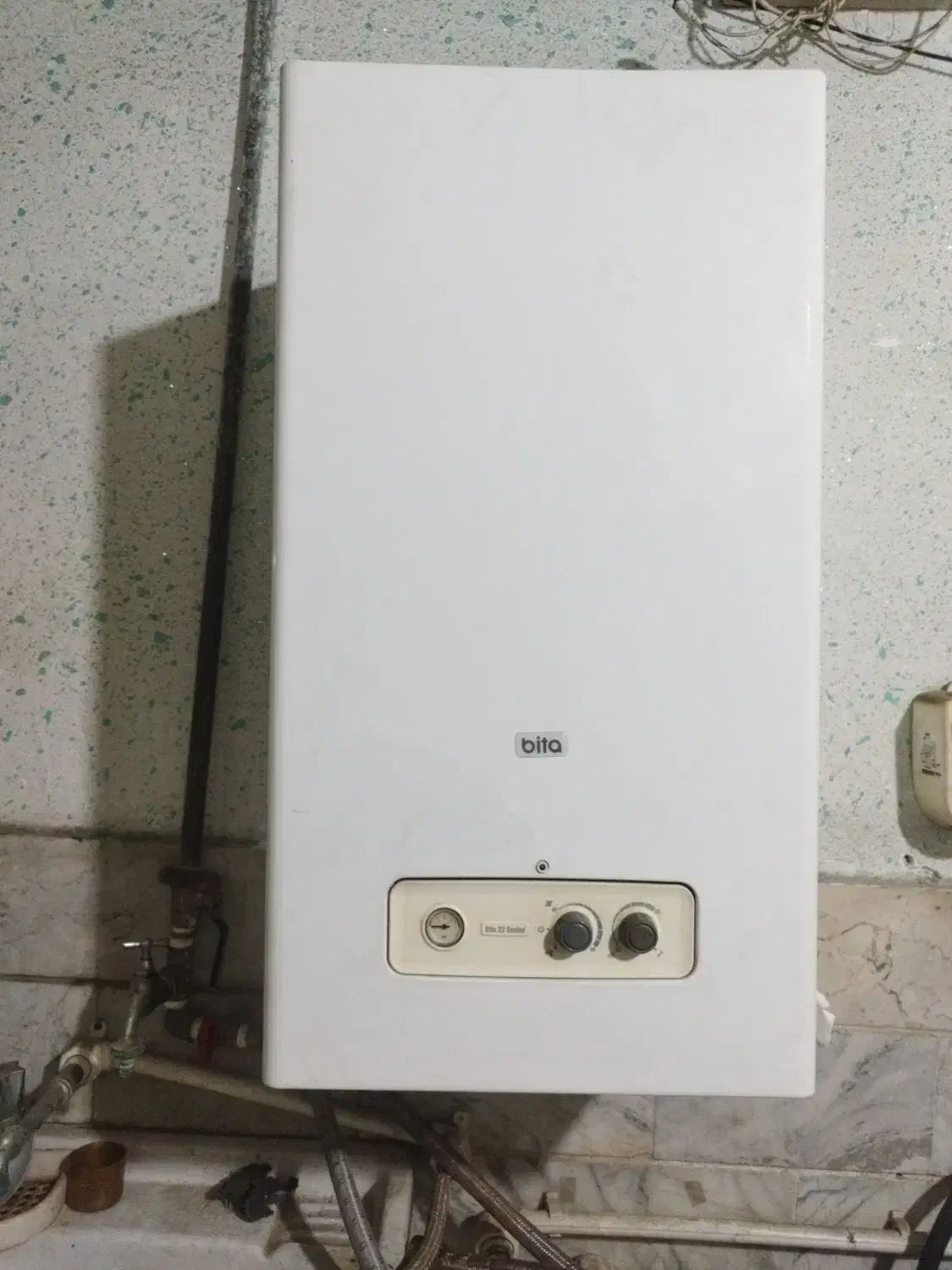پکیج کارکرده در حد نو بوتان مدل بیتا 22 هزار|آبگرمکن، پکیج، شوفاژ|گرگان, |دیوار