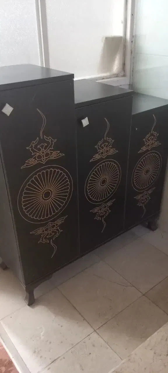 جاکفشی سه درب|جاکفشی، کمد، دراور|یزد, |دیوار