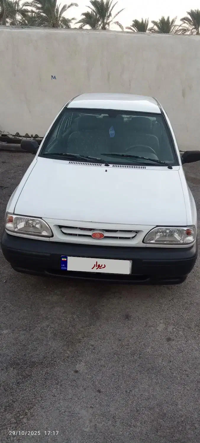 پراید ۸۰دوگانه شرکتی|خودرو سواری و وانت|خورموج, |دیوار