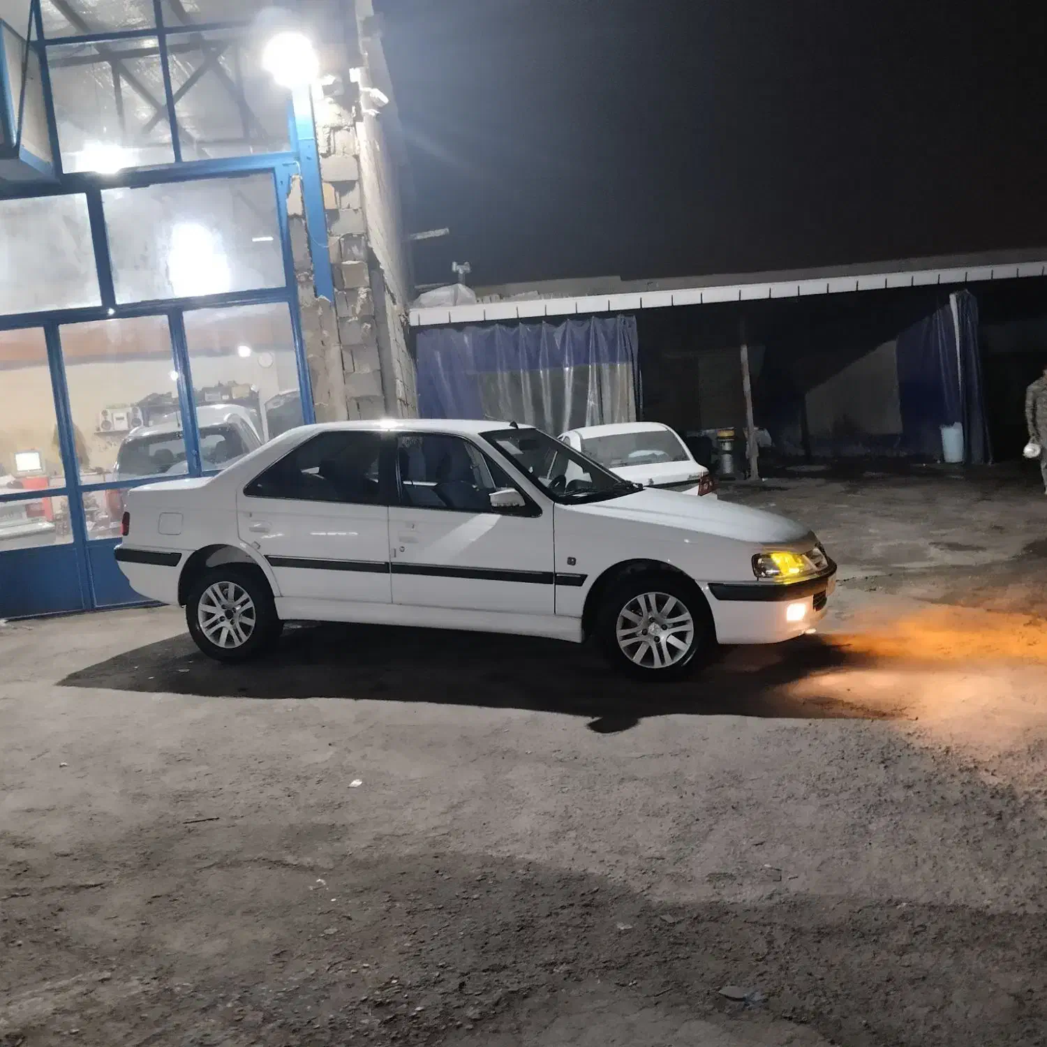 پرشیا تیو فایو مدل 98نوک کاپوت لیسه دارد درحد صفر|خودرو سواری و وانت|تبریز, |دیوار