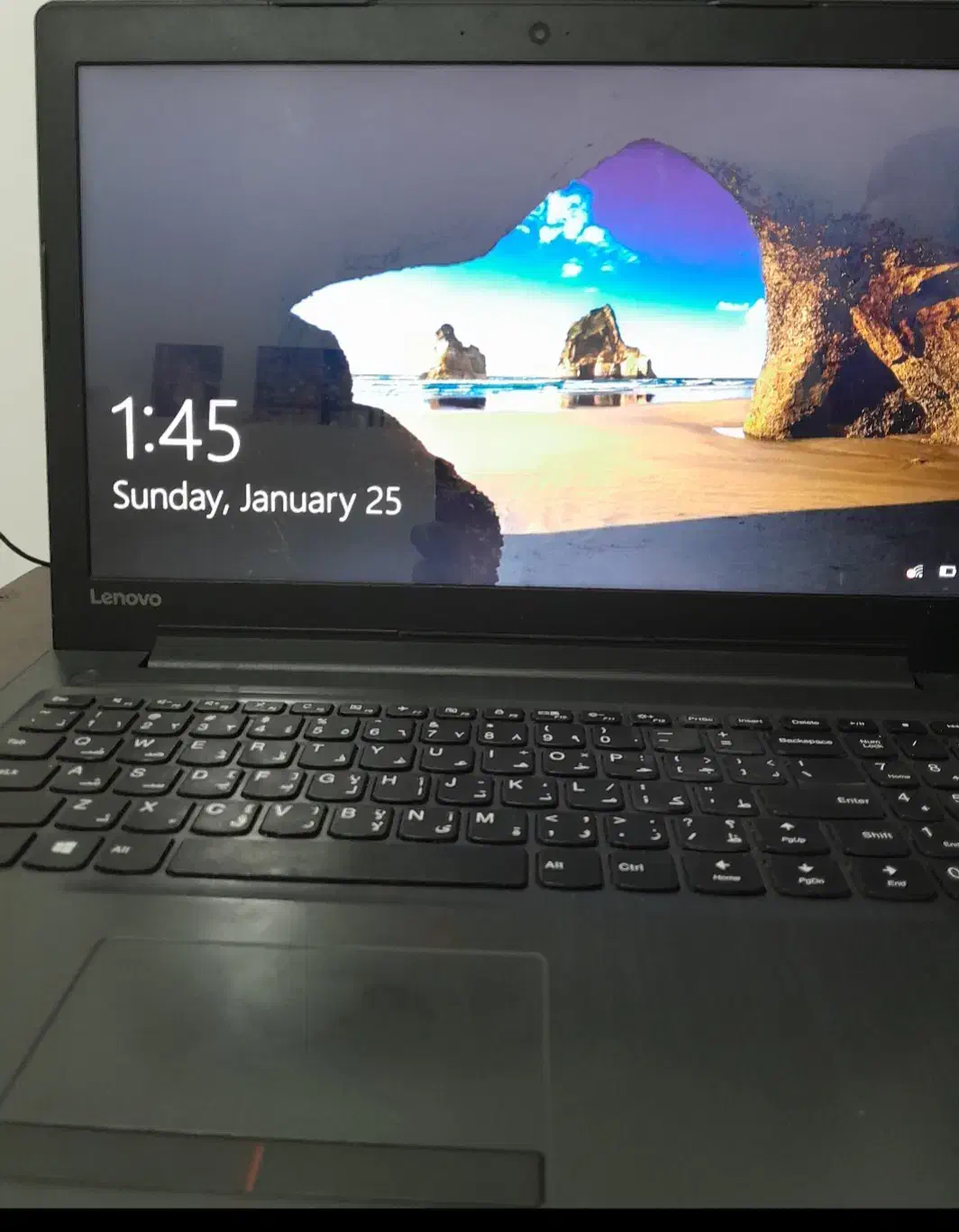 لپ تاب لنوو درحد نو|رایانه همراه|شیراز, زند|دیوار