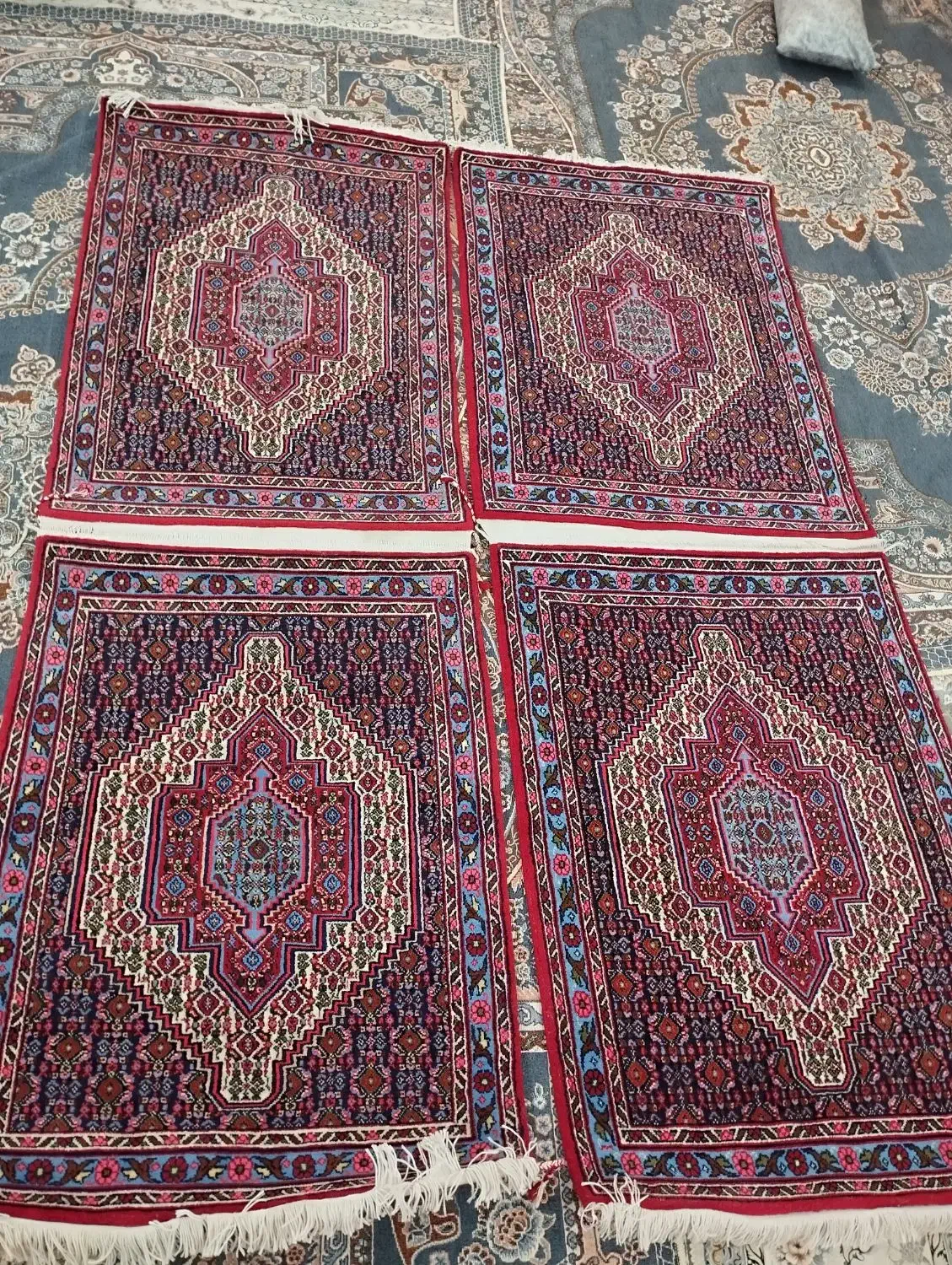 فرش دستباف|فرش|سنندج, |دیوار