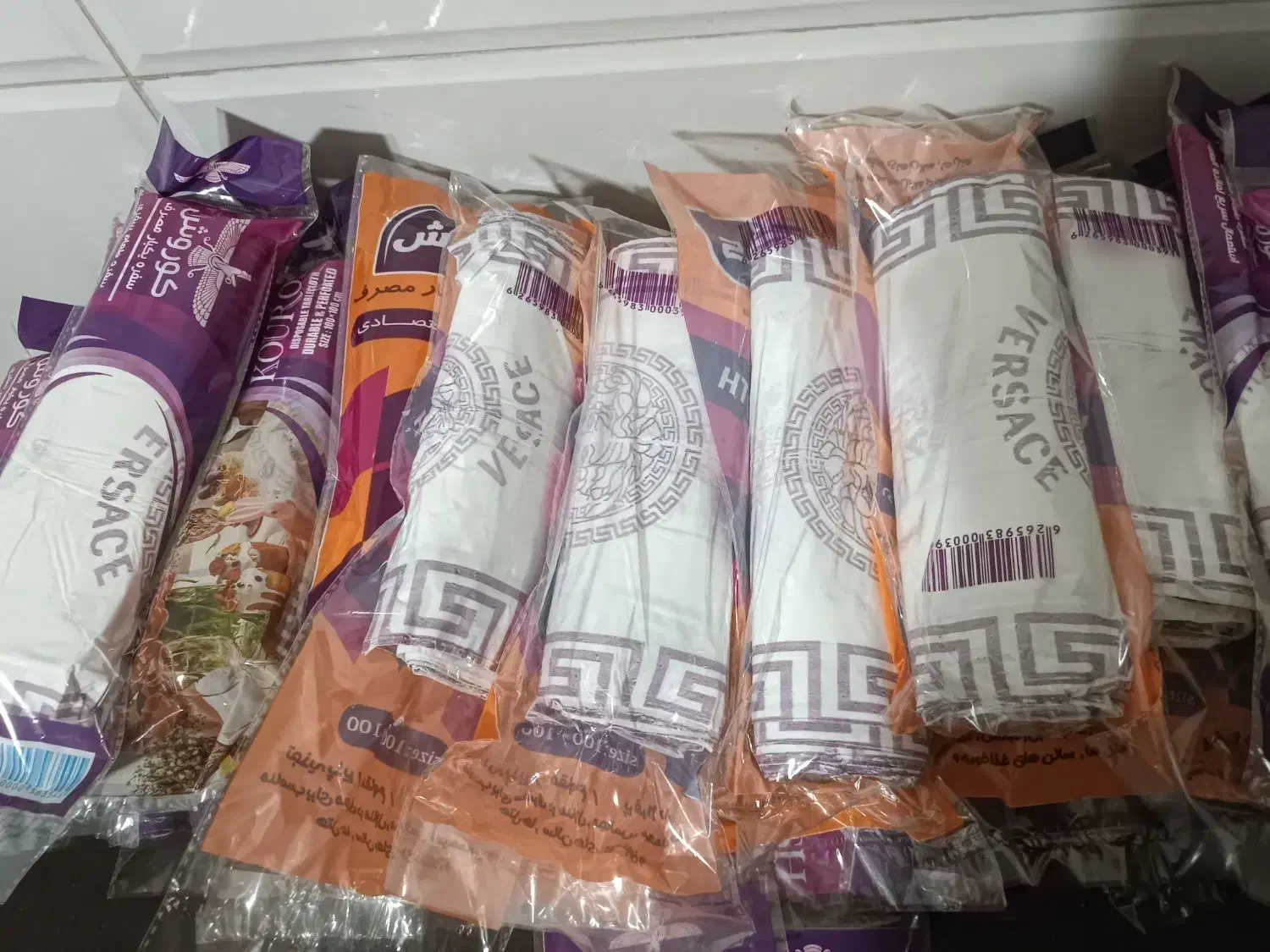 سفره یکبار مصرف|سفره، حوله، دستمال آشپزخانه|ری, شهید بهشتی|دیوار