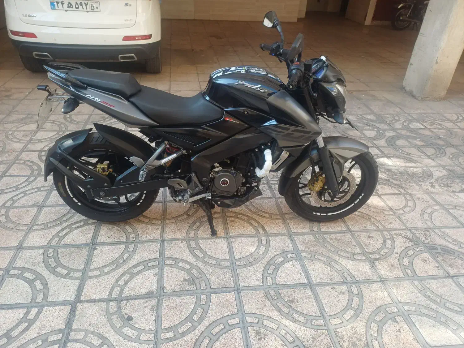 ns200|موتورسیکلت|تهران, کیانشهر|دیوار