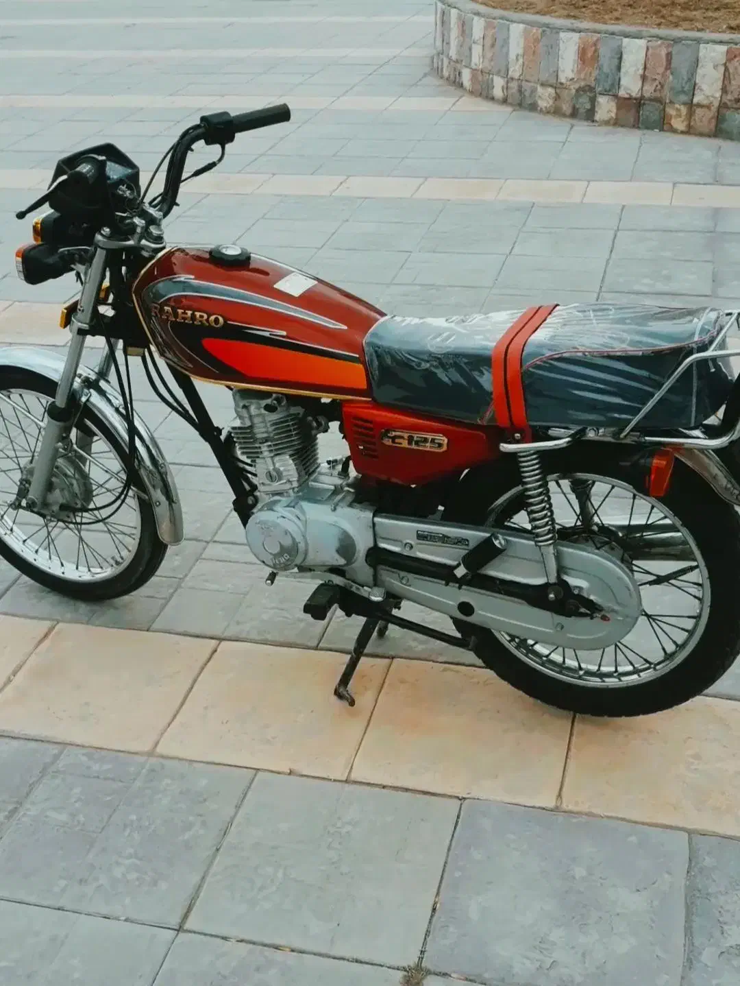 هوندا ۱۲۵ پیشرو|موتورسیکلت|اراک, |دیوار