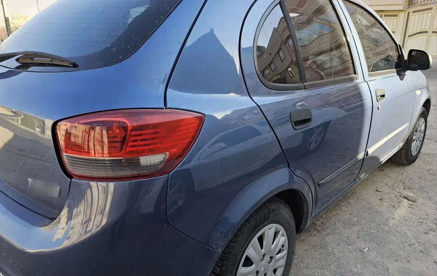 تیبا ۲ مدل ۹۵ بیرنگ|خودرو سواری و وانت|قم, بنیاد|دیوار