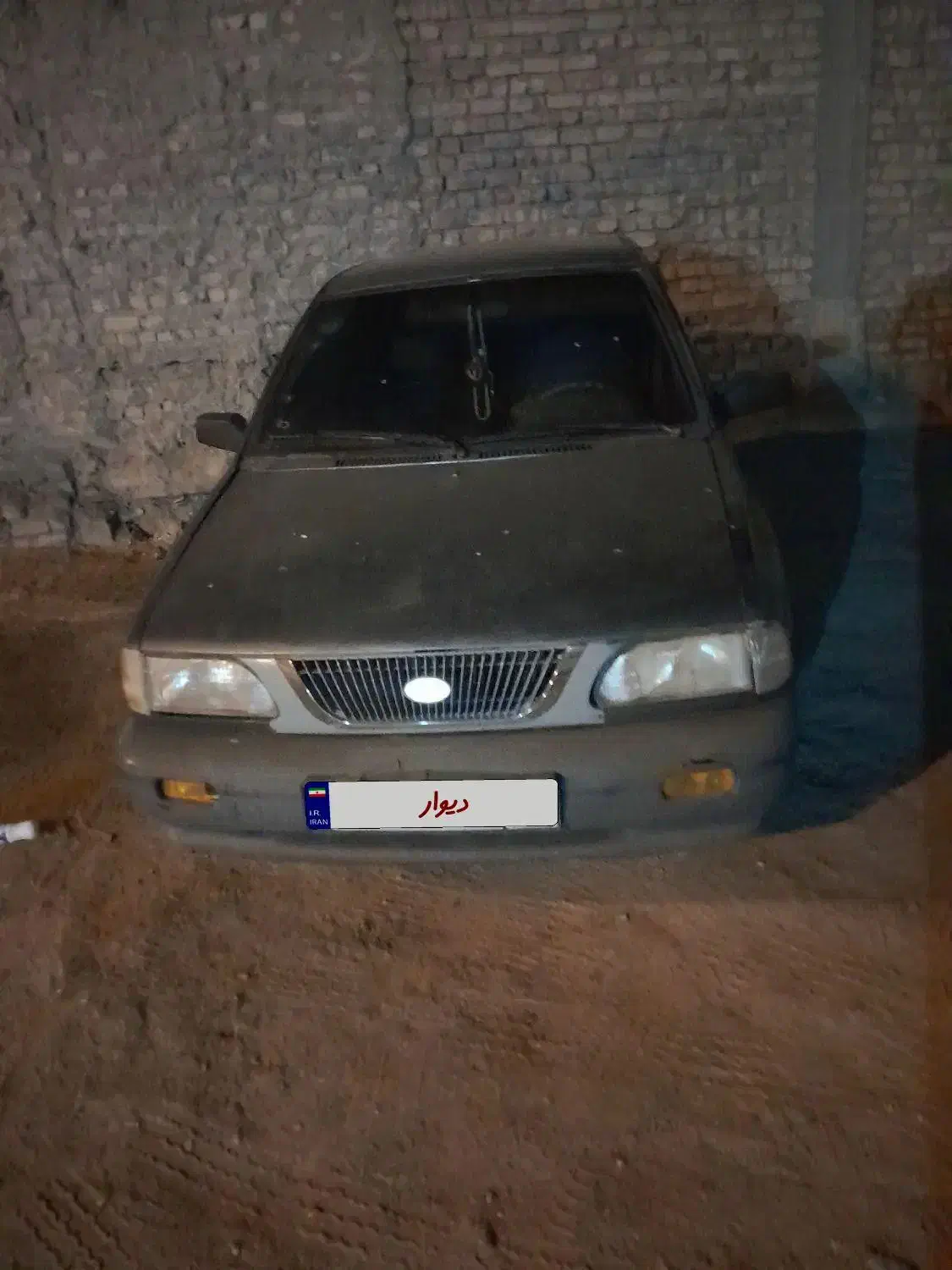پراید۷۸تمیزمیافرتی ۹۰میلیون پول موتواماده نتقال|خودرو سواری و وانت|مرودشت, کناره|دیوار
