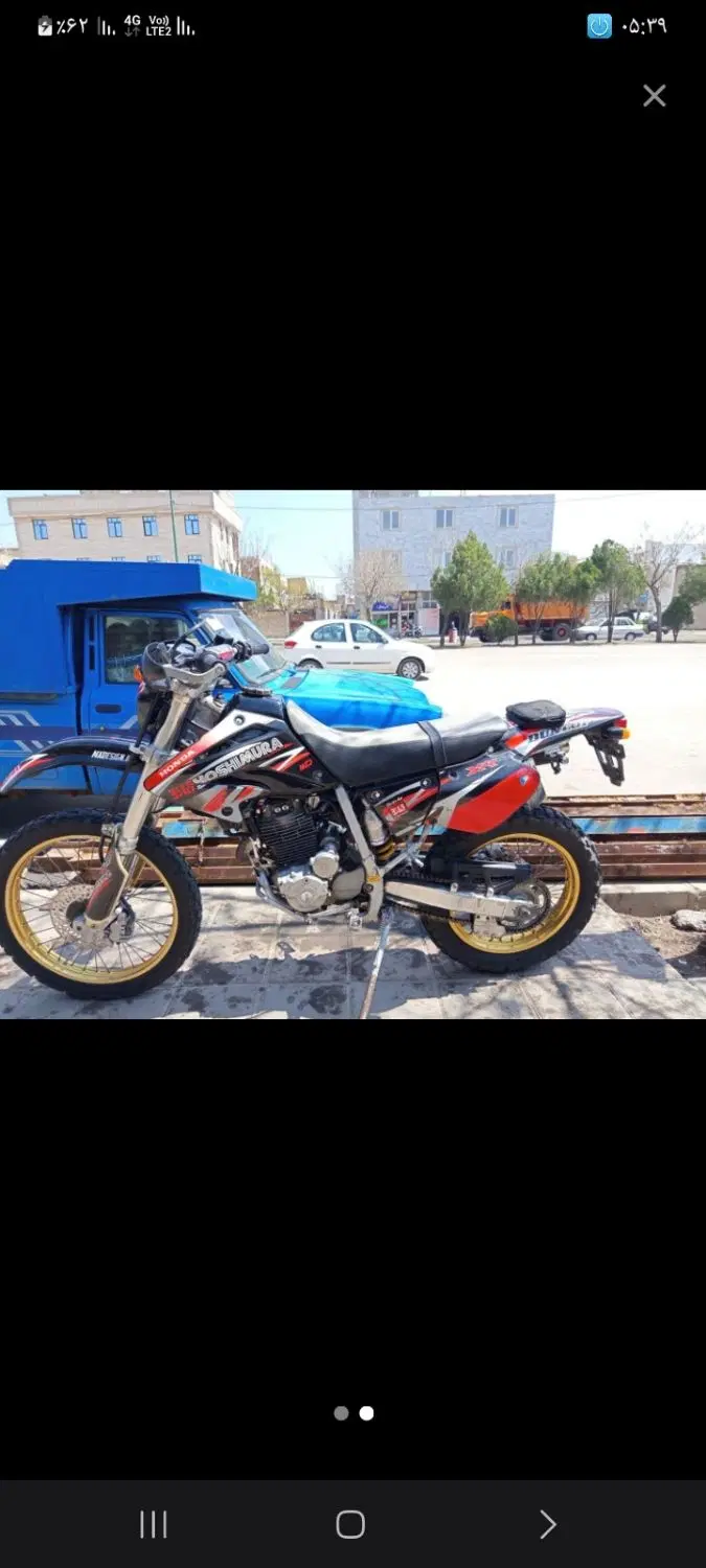 هوندا xr250|موتورسیکلت|زنجان, |دیوار