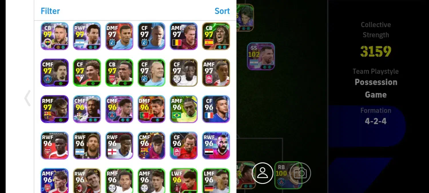 اکانت ای فوتبال اورال۳۱۶۰|کنسول، بازی ویدئویی و آنلاین|فاضل آباد, |دیوار