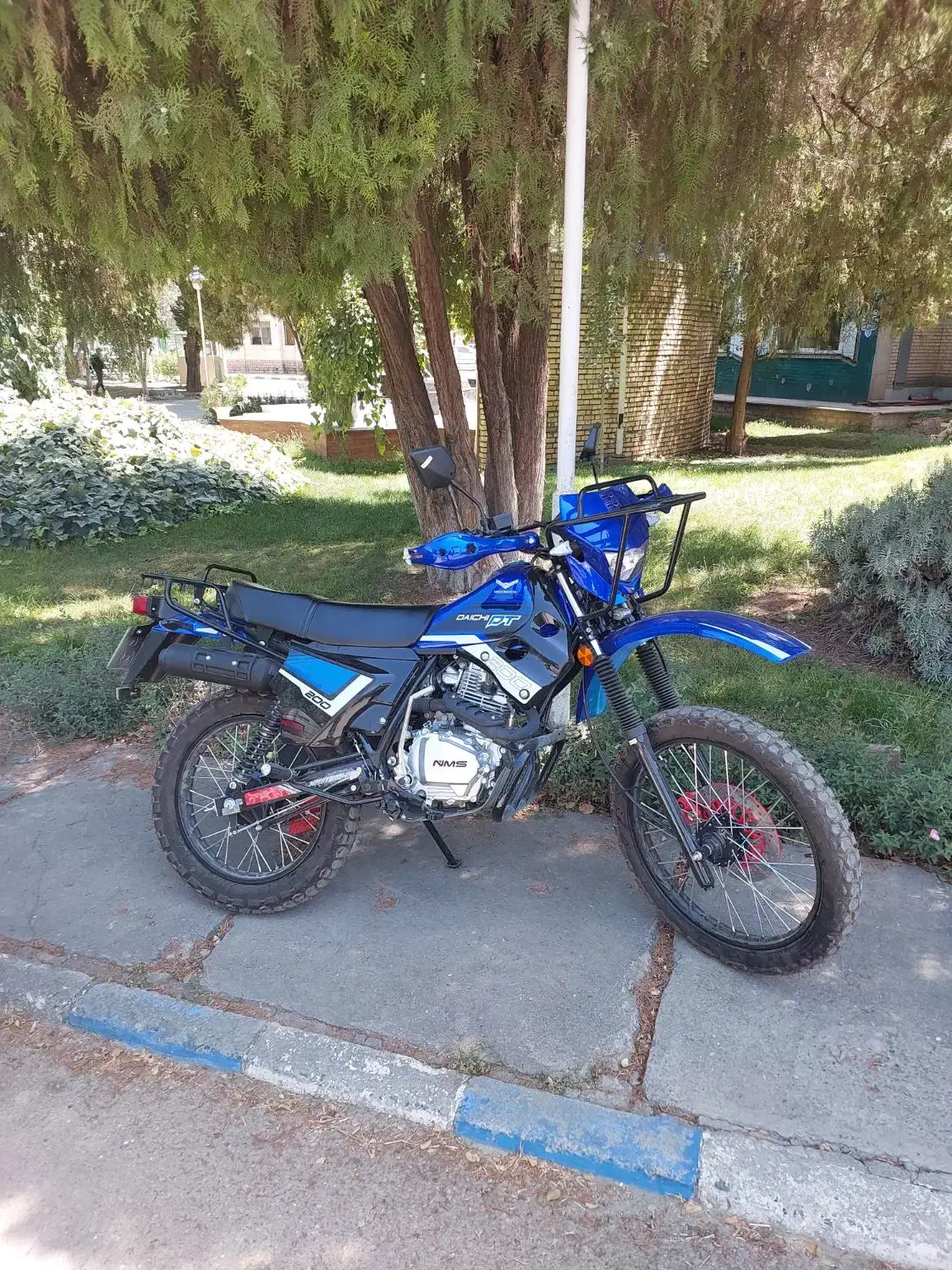 تریل دایچی DT200  مدل ۱۴۰۴|موتورسیکلت|کرمانشاه, |دیوار