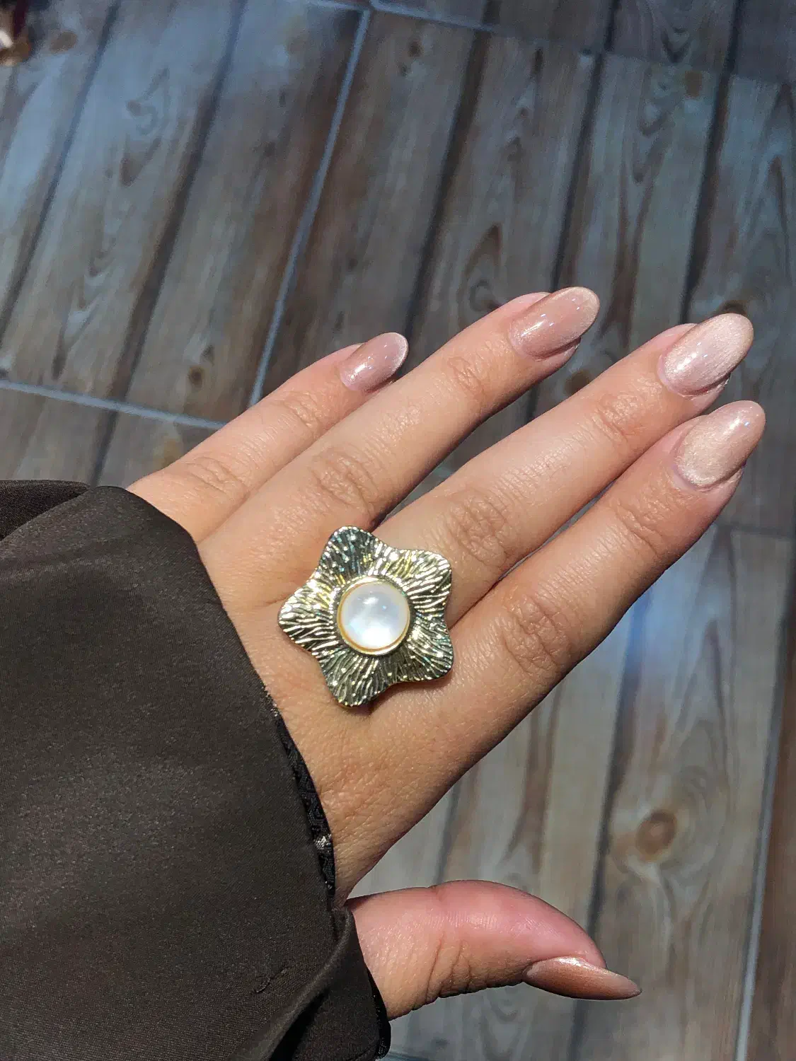 انگشتر آبکاری طلا و نقره|جواهرات|بندر انزلی, سپه|دیوار