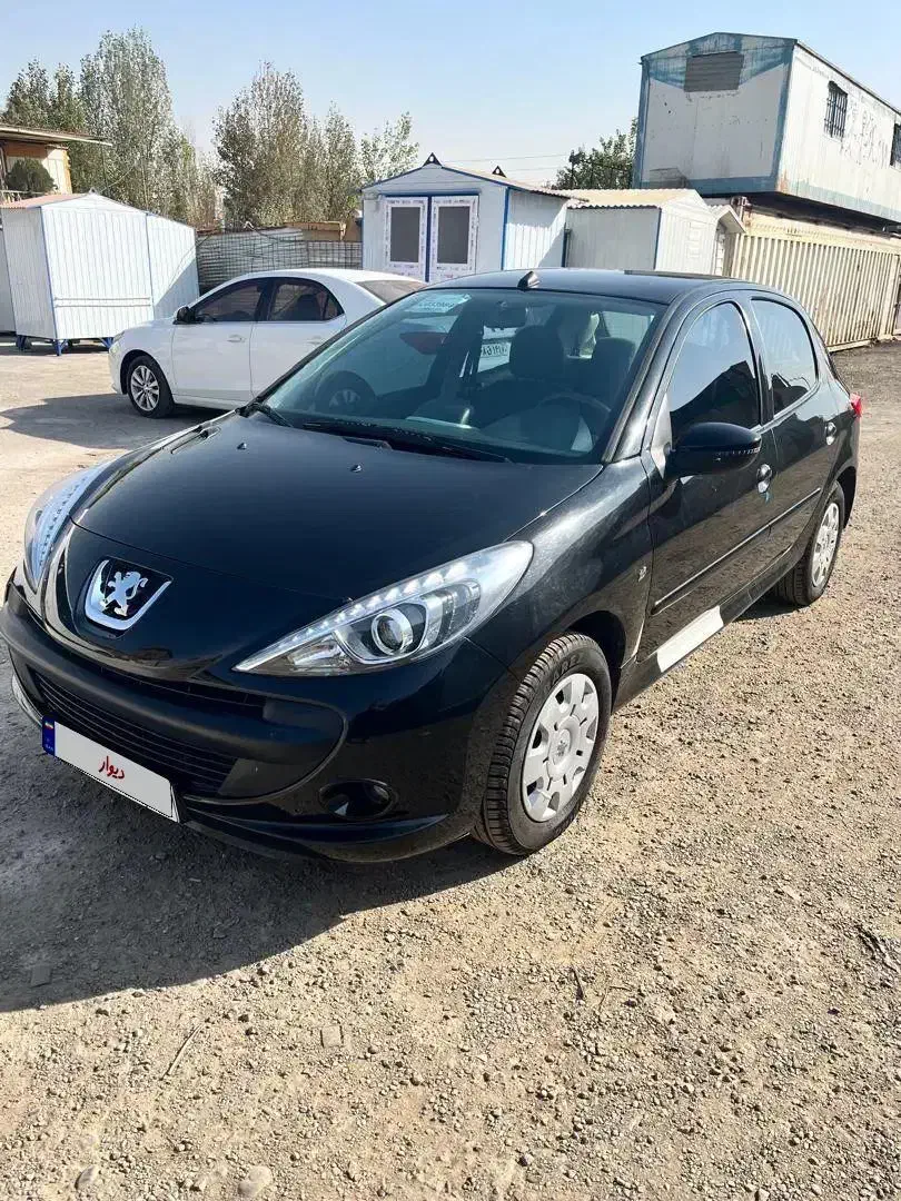 پژو ۲۰۷ tu5 مشکی آبنوس در حد صفر|خودرو سواری و وانت|تهران, باشگاه نفت|دیوار