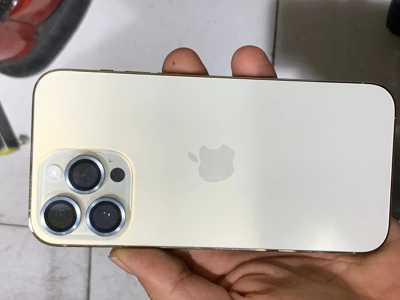 ایفون۱۴پرومکس ۲۵۶zaaریجستر شده|موبایل|قدس, شهر‌قدس|دیوار