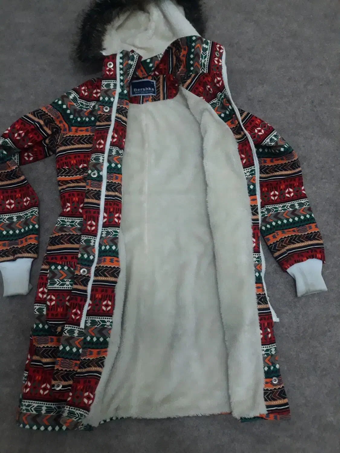 کاپشن کلاه دار|کفش و لباس بچه|گرگان, |دیوار