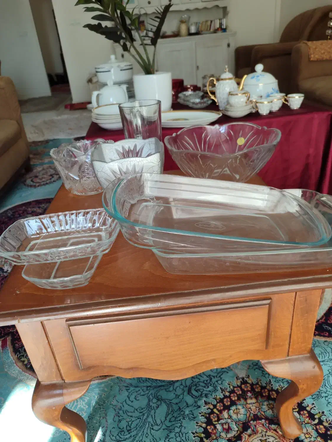 ضروف پذیرائی وخوراکی|ظروف سرو و پذیرایی|پردیس, فاز ۱|دیوار