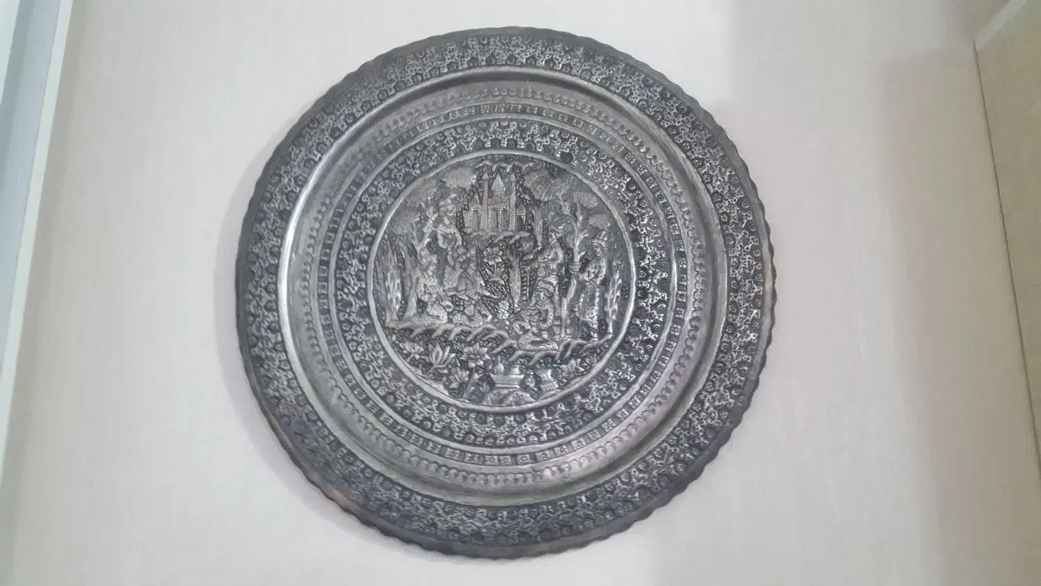 سینی آنتیک|کلکسیون اشیاء عتیقه|میاندوآب, |دیوار