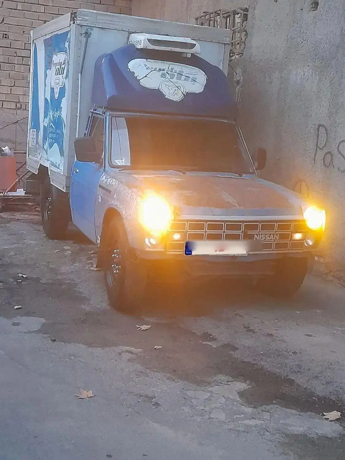 نیسان یخچال دار|خودرو سواری و وانت|گرگان, |دیوار