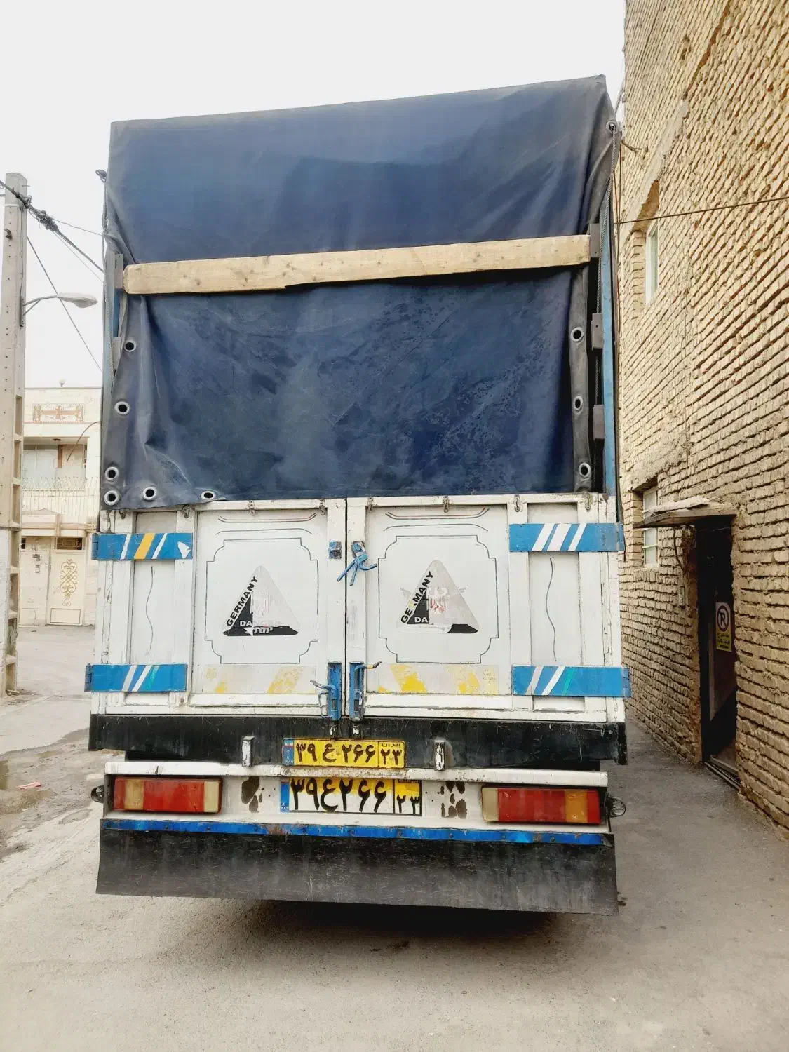 اتاق عقب مسقف چادری الوند خاور|قطعات یدکی و لوازم جانبی|خمینیشهر, |دیوار