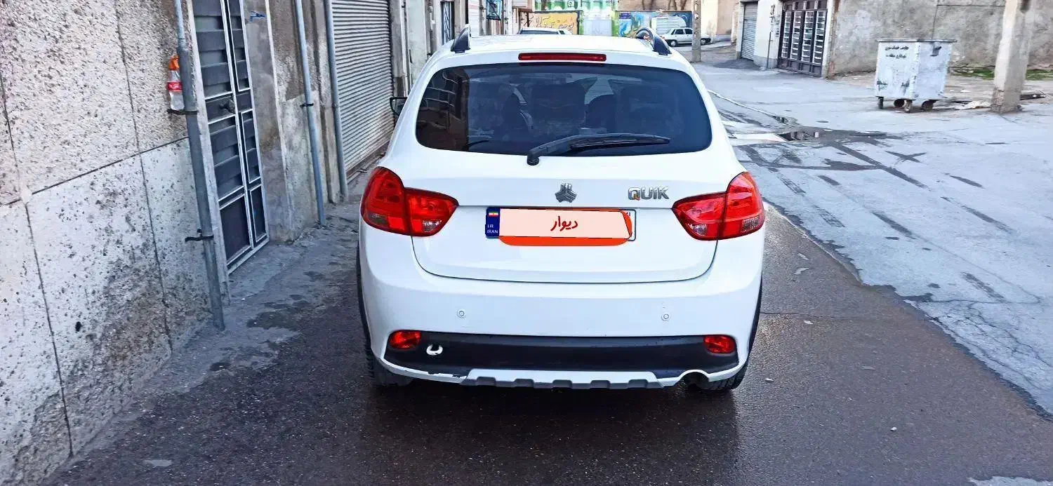 کوییک ۱۴۰۰|خودرو سواری و وانت|همدان, |دیوار