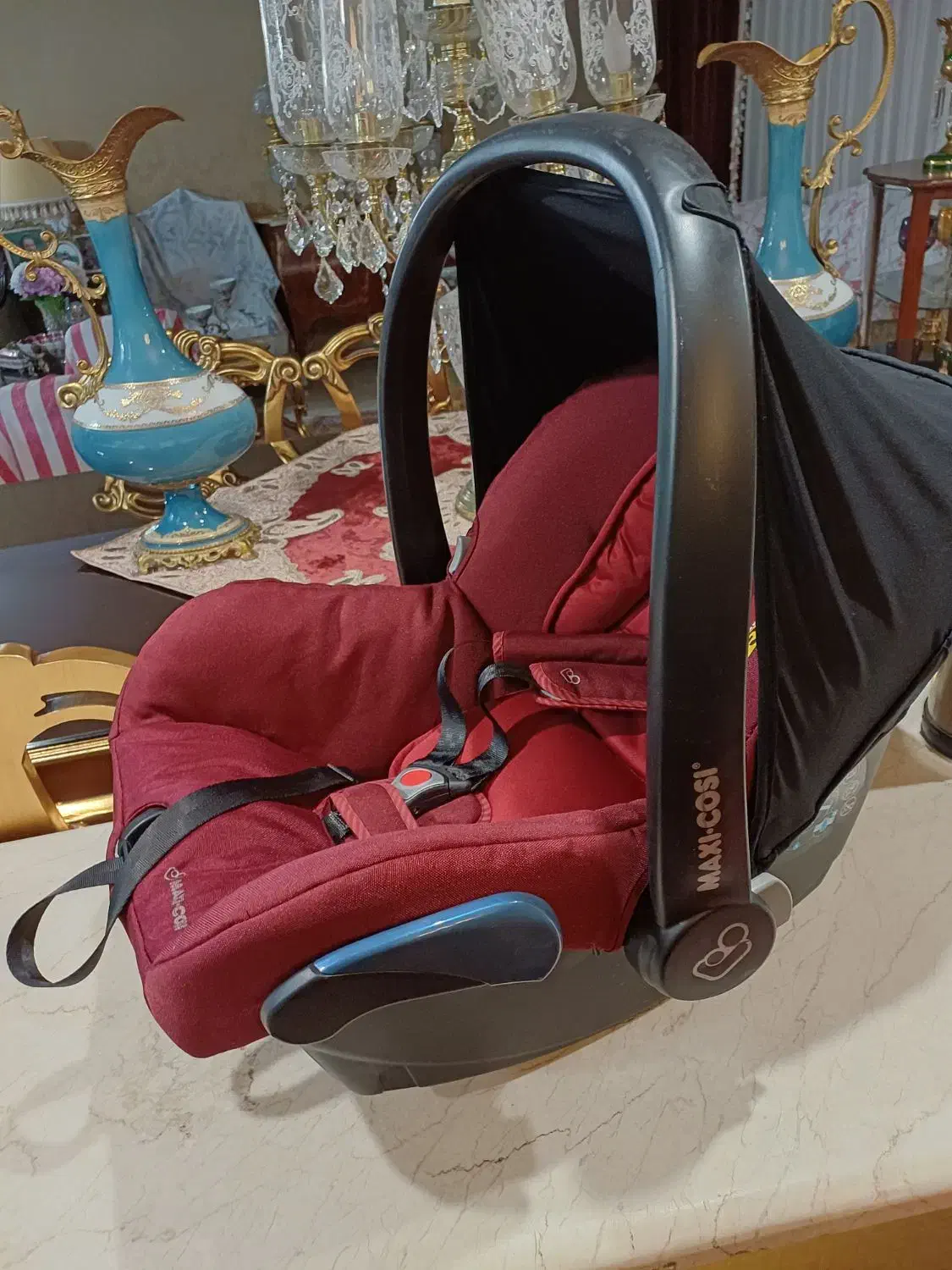 کریر مکسی کوزی|کالسکه و لوازم جانبی|مشهد, استاد یوسفی (شهرک غرب)|دیوار